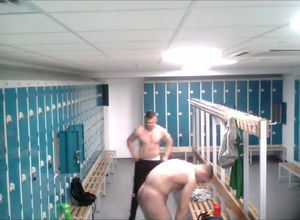 Spycam in the dudes locker apartment