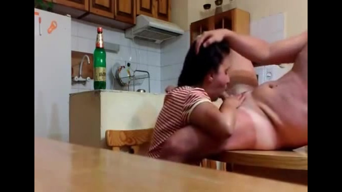 Nasty Mother Enjoys To Use Her Throat On